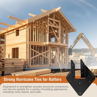 Foto 2 | Foto 2 | Ties Hurricane Ties Garaook Calibre 14 (2 Mm) Para Vigas Paquete De 40 - Venta Internacional.