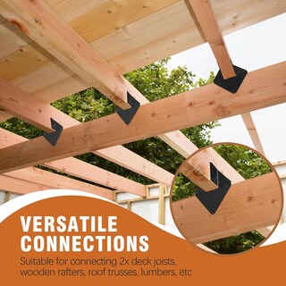 Foto 3 | Foto 3 | Ties Hurricane Ties Garaook Calibre 14 (2 Mm) Para Vigas Paquete De 40 - Venta Internacional.