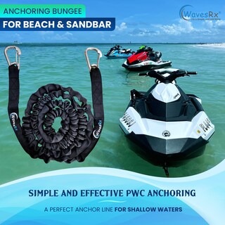 Foto 2 | Foto 2 | Bungee Line Wavesrx Anchormate Flat Para Moto Acuática Y Pwc - Venta Internacional.