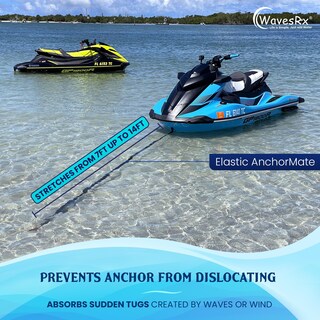 Foto 3 | Foto 3 | Bungee Line Wavesrx Anchormate Flat Para Moto Acuática Y Pwc - Venta Internacional.