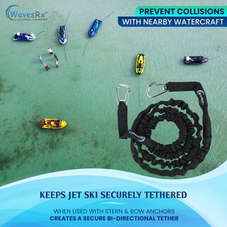 Foto 4 | Foto 4 | Bungee Line Wavesrx Anchormate Flat Para Moto Acuática Y Pwc - Venta Internacional.