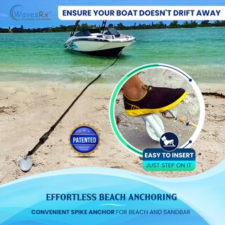 Foto 2 | Foto 2 | Ancla De Arena Wavesrx Wavesrx 18 Aluminium Wavecobra - Venta Internacional.