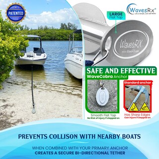 Foto 3 | Foto 3 | Ancla De Arena Wavesrx Wavesrx 18 Aluminium Wavecobra - Venta Internacional.