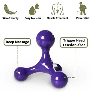 Foto 3 | Foto 3 | Set De Masaje Egasona Que Incluye Bola De Masaje Manual Y 4 Herramientas - Venta Internacional.