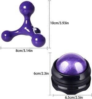 Foto 7 | Foto 7 | Set De Masaje Egasona Que Incluye Bola De Masaje Manual Y 4 Herramientas - Venta Internacional.