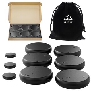 Foto 1 | Foto 1 | Set De Masaje Con Piedras Calientes Aicnly De 12 Piezas Para Spa Y Masajes - Venta Internacional.