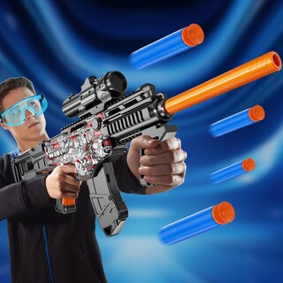 Foto 4 | Foto 4 | Fusil De Francotirador Automático Kryptygenx Con 200 Dardos - Venta Internacional.