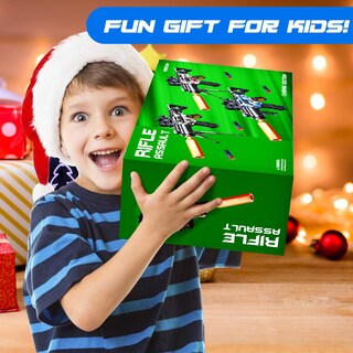 Foto 6 | Foto 6 | Fusil De Francotirador Automático Kryptygenx Con 200 Dardos - Venta Internacional.