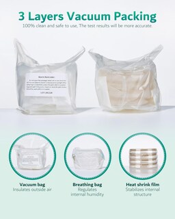 Foto 7 | Foto 7 | Kit De Prueba De Moho Enesnes Para El Hogar - 12 Pruebas De Detección Y Guía - Venta Internacional.