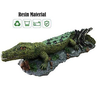 Foto 4 | Foto 4 | Decoración Con Burbujas De Aire Para Acuarios Resina De Cocodrilo Slocme - Venta Internacional.