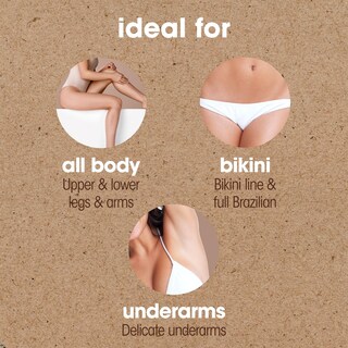 Foto 4 | Foto 4 | Kit De Cera Depilatoria Nad's Para Todo Tipo De Piel Para Mujer - Venta Internacional.