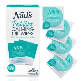 Foto 1 | Foto 1 | Toallitas Con Aceite Calmante Post Wax Paquete De Recambio De Nad 20 Unidades - Venta Internacional.