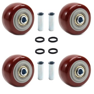 Foto 1 | Foto 1 | Ruedas Giratorias Swagwert De 2 5 Pulgadas Resistentes 100 Kg 4 Unidades - Venta Internacional.