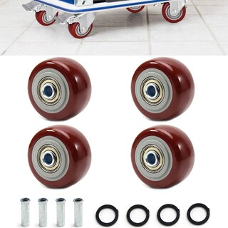 Foto 3 | Foto 3 | Ruedas Giratorias Swagwert De 2 5 Pulgadas Resistentes 100 Kg 4 Unidades - Venta Internacional.