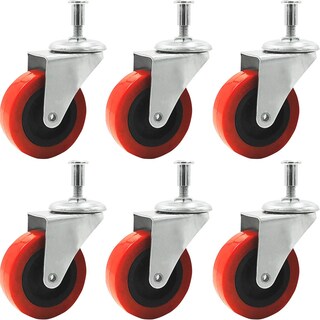 Foto 1 | Foto 1 | Caster Wheel Paquete De 2 Unidades Giratorias De Perfil Bajo Para Creeper Cart - Venta Internacional.