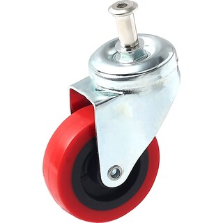 Foto 3 | Foto 3 | Caster Wheel Paquete De 2 Unidades Giratorias De Perfil Bajo Para Creeper Cart - Venta Internacional.
