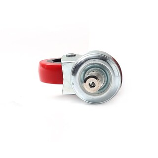 Foto 5 | Foto 5 | Caster Wheel Paquete De 2 Unidades Giratorias De Perfil Bajo Para Creeper Cart - Venta Internacional.