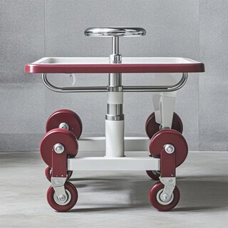 Foto 3 | Foto 3 | Ruedas Caster Swagwert De 4 Pulgadas  Rojas  Resistentes  160 Kg  4 Unidades - Venta Internacional.