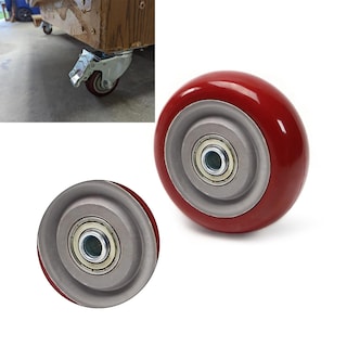 Foto 4 | Foto 4 | Ruedas Caster Swagwert De 4 Pulgadas  Rojas  Resistentes  160 Kg  4 Unidades - Venta Internacional.