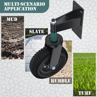 Foto 5 | Foto 5 | Rueda Gate Wheel Lygoeege De 8 Pulgadas De Diámetro Y 39 12 Cm De Altura - Venta Internacional.