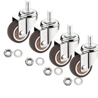 Foto 1 | Foto 1 | Casters Myyyitar 2 Vástago Giratorio Roscado Tpr Silenciador 100 Kg - Venta Internacional.