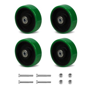 Foto 1 | Foto 1 | Juego De 4 Ruedas De Repuesto Caster De Poliuretano De 5 X 3 2 Cm - Venta Internacional.