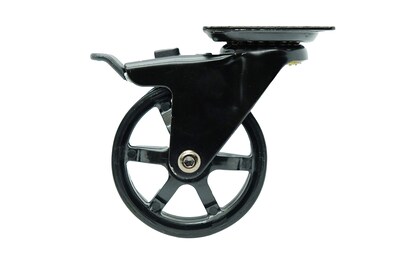 Foto 2 | Foto 2 | Casters Headbourne 8276e Designer  7 62 Cm  Poliuretano Negro  Paquete De 4 - Venta Internacional.
