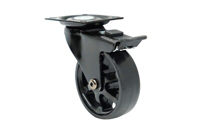 Foto 4 | Foto 4 | Casters Headbourne 8276e Designer  7 62 Cm  Poliuretano Negro  Paquete De 4 - Venta Internacional.