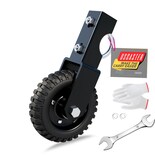 Rueda Para Puertas Uscaster 15 Cm Negra Para Colocar Bajo Soporte Para Puertas Agrícolas - Venta Internacional.