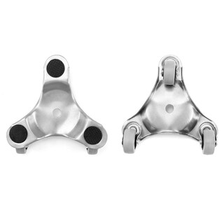 Foto 5 | Foto 5 | Tri-dolly Qwork De Acero De 6 Cm Con Rueda Giratoria Tapa De Carga De 90 Kg. - Venta Internacional.