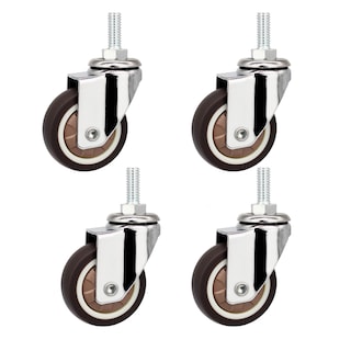 Foto 1 | Foto 1 | Ruedas De Tpr Giratorias Yeweke De Stem Casters  360°  Para Carros Y Muebles - Venta Internacional.