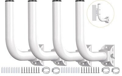 Foto 1 | Foto 1 | Puente Inalámbrico J-pole Mount Kdraco Universal Tp-link Paquete De 4 - Venta Internacional.