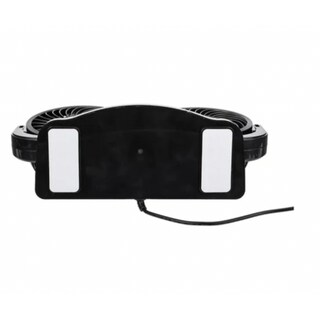 Foto 3 | Foto 3 | Ventilador Doble Para Coche 2 Velocidades Rotación De 360 Grados 12 V Dc 6 5 W - Venta Internacional.