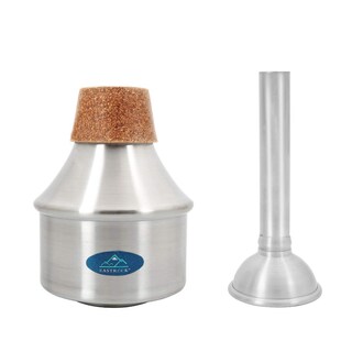 Foto 4 | Foto 4 | Trumpet Mute Eastrock Traditional Wah-wah Mute Aluminio Plateado - Venta Internacional.