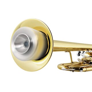 Foto 6 | Foto 6 | Trumpet Mute Eastrock Traditional Wah-wah Mute Aluminio Plateado - Venta Internacional.