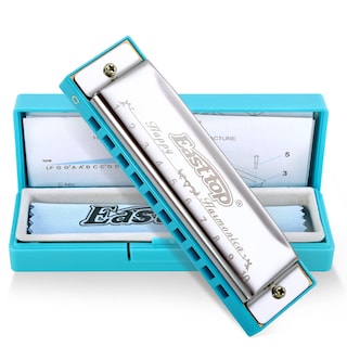 Foto 1 | Foto 1 | Tecla En C Diatónica Harmonica East Top De 10 Orificios Para Principiantes Con Funda - Venta Internacional.