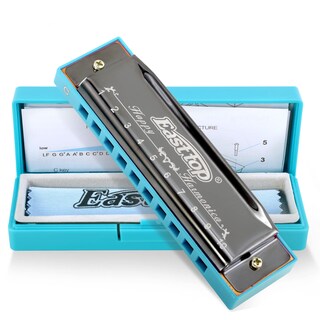 Foto 1 | Foto 1 | Harmonica East Top Blues Diatonic 10 Hoyos Tecla C Para Principiantes - Venta Internacional.