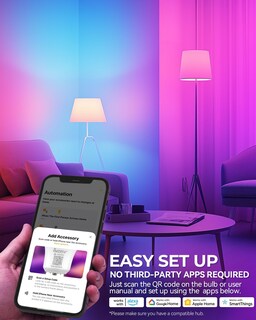 Foto 4 | Foto 4 | Bombillas De Candelabro Inteligentes Avatar Controls E12 Matter Led - Venta Internacional.