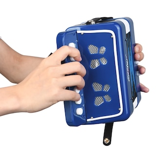 Foto 5 | Foto 5 | Accordion Eastar Mini Accordian Kids 10 Teclas Azul Con Guía - Venta Internacional.
