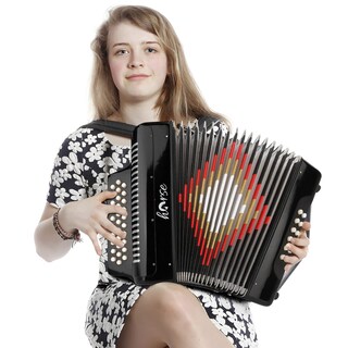Foto 7 | Foto 7 | Accordion Horse 31 Teclas 12 Bajos 3 Filas Clave Fbe Diatónica - Venta Internacional.