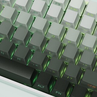 Foto 3 | Foto 3 | Teclas Xvx Brillan A Través De Un Degradado Verde Alga 136 Teclas - Venta Internacional.