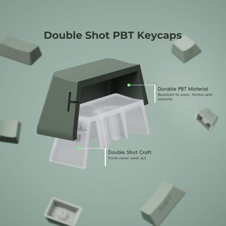 Foto 4 | Foto 4 | Teclas Xvx Brillan A Través De Un Degradado Verde Alga 136 Teclas - Venta Internacional.