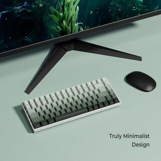 Foto 6 | Foto 6 | Teclas Xvx Brillan A Través De Un Degradado Verde Alga 136 Teclas - Venta Internacional.