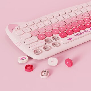 Foto 2 | Foto 2 | Combo De Teclado Y Ratón Tzbbl Cute Cat 2.4g Usb Inalámbrico - Venta Internacional.