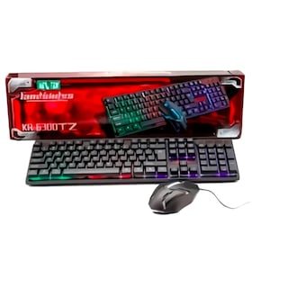 Foto 3 | Foto 3 | Kit De Teclado Y Ratón Con Cable Usb Gamer Retroiluminado - Venta Internacional.