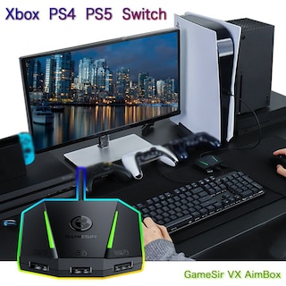 Foto 2 | Foto 2 | Conversor De Adaptador De Teclado Y Ratón Para Consola De Juegos - Venta Internacional.