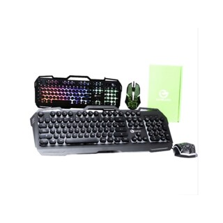 Foto 2 | Foto 2 | Kit De Teclado Y Ratón J-32 Rgb Con Retroiluminación Para Jugadores - Venta Internacional.