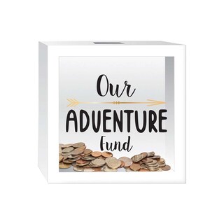 Foto 1 | Foto 1 | Caja De Ahorros Prinz White Adventure Fund De Piggy Bank - Venta Internacional.