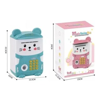 Foto 4 | Foto 4 | Alcancía Electrónica Con Huella Digital Cajero Automático Rosa Con Música Para Niños - Venta Internacional.