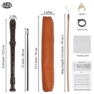 Foto 2 | Foto 2 | Instrumento De Flauta Para Principiantes Jasenna Soprano Descant - Venta Internacional.